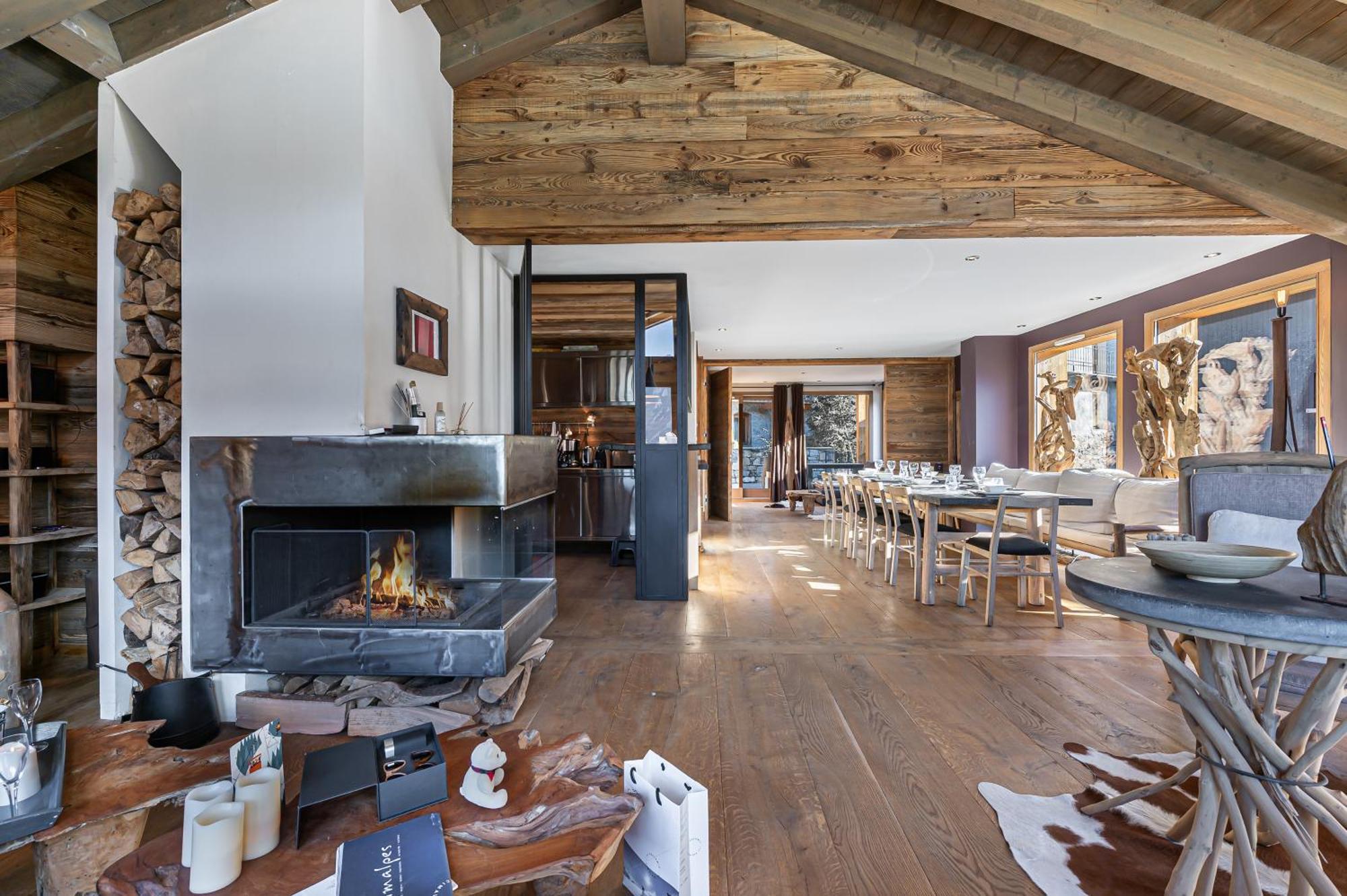 Home By U - Chalet 2 Saint-Martin-de-Belleville Eksteriør billede