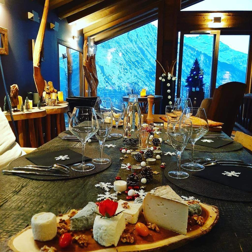 Home By U - Chalet 2 Saint-Martin-de-Belleville Eksteriør billede