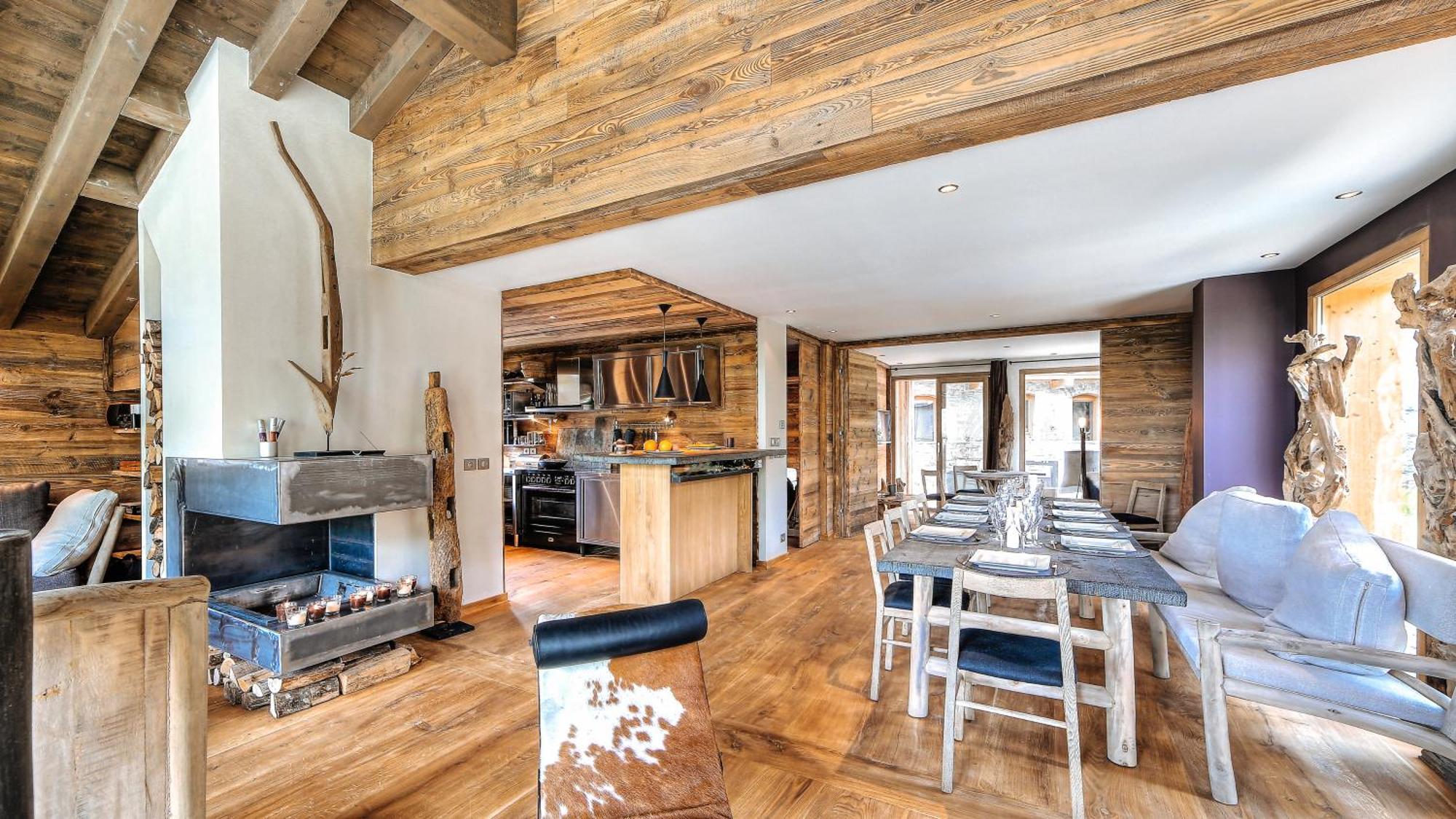 Home By U - Chalet 2 Saint-Martin-de-Belleville Eksteriør billede