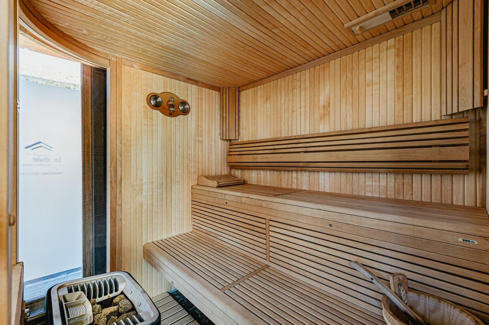 Home By U - Chalet 2 Saint-Martin-de-Belleville Eksteriør billede