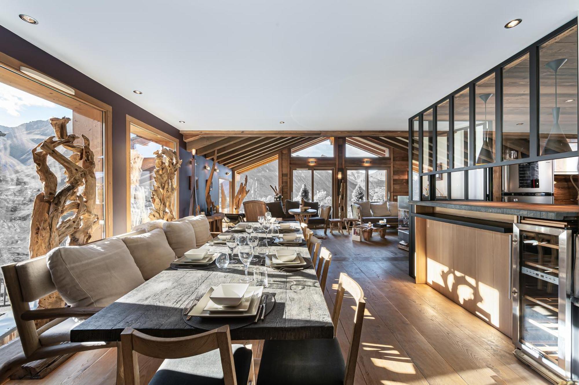 Home By U - Chalet 2 Saint-Martin-de-Belleville Eksteriør billede