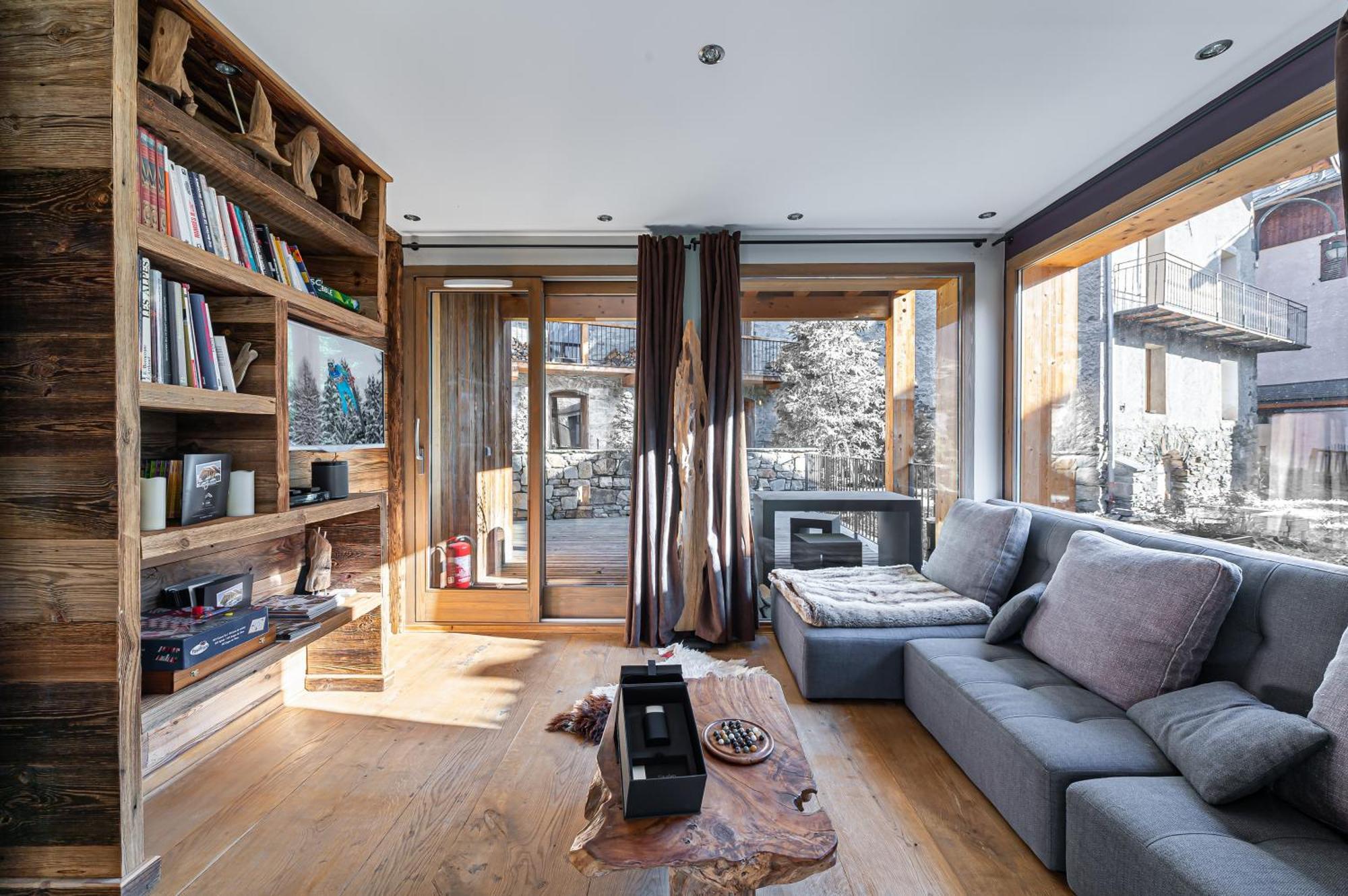 Home By U - Chalet 2 Saint-Martin-de-Belleville Eksteriør billede