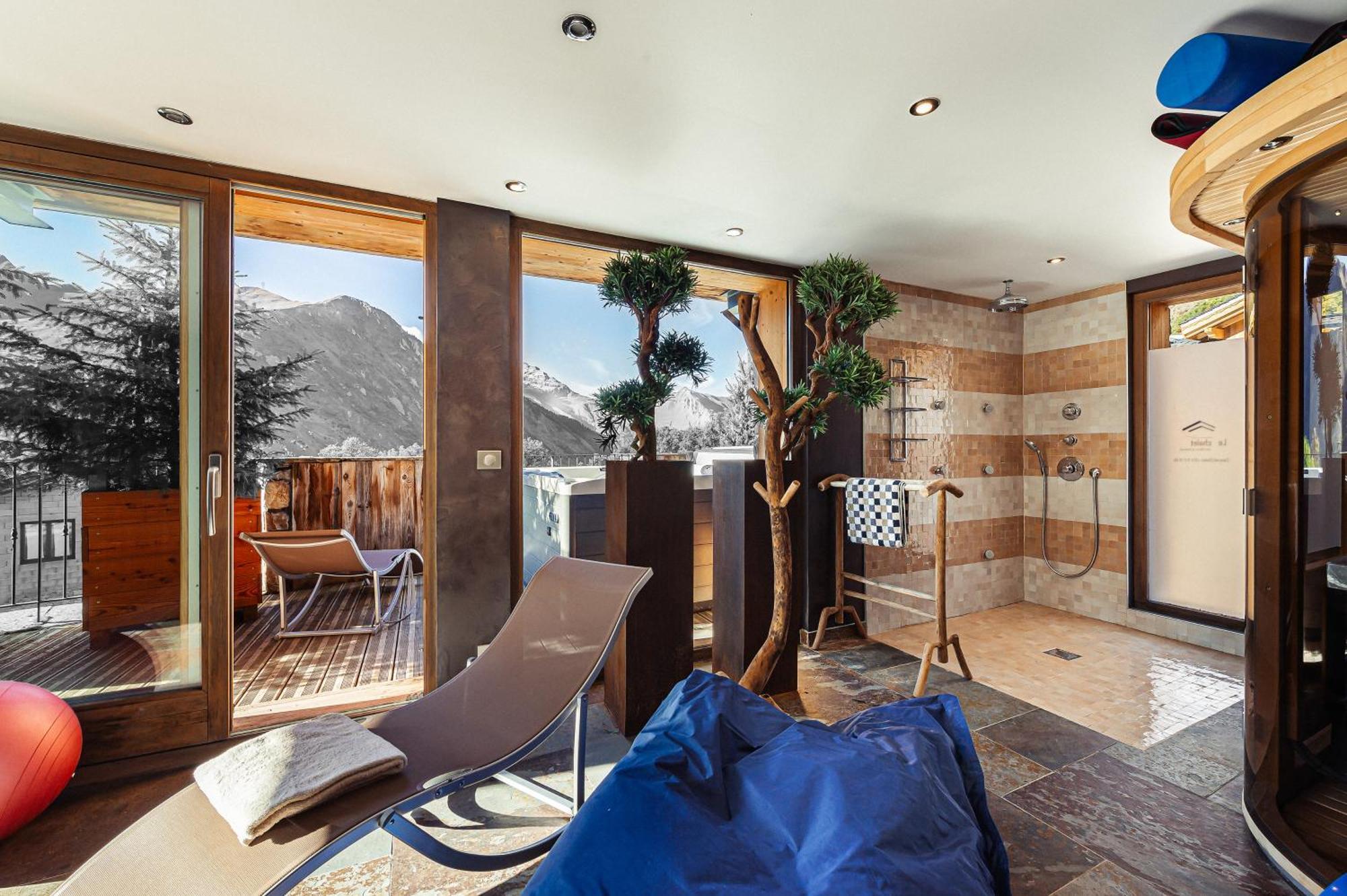 Home By U - Chalet 2 Saint-Martin-de-Belleville Eksteriør billede