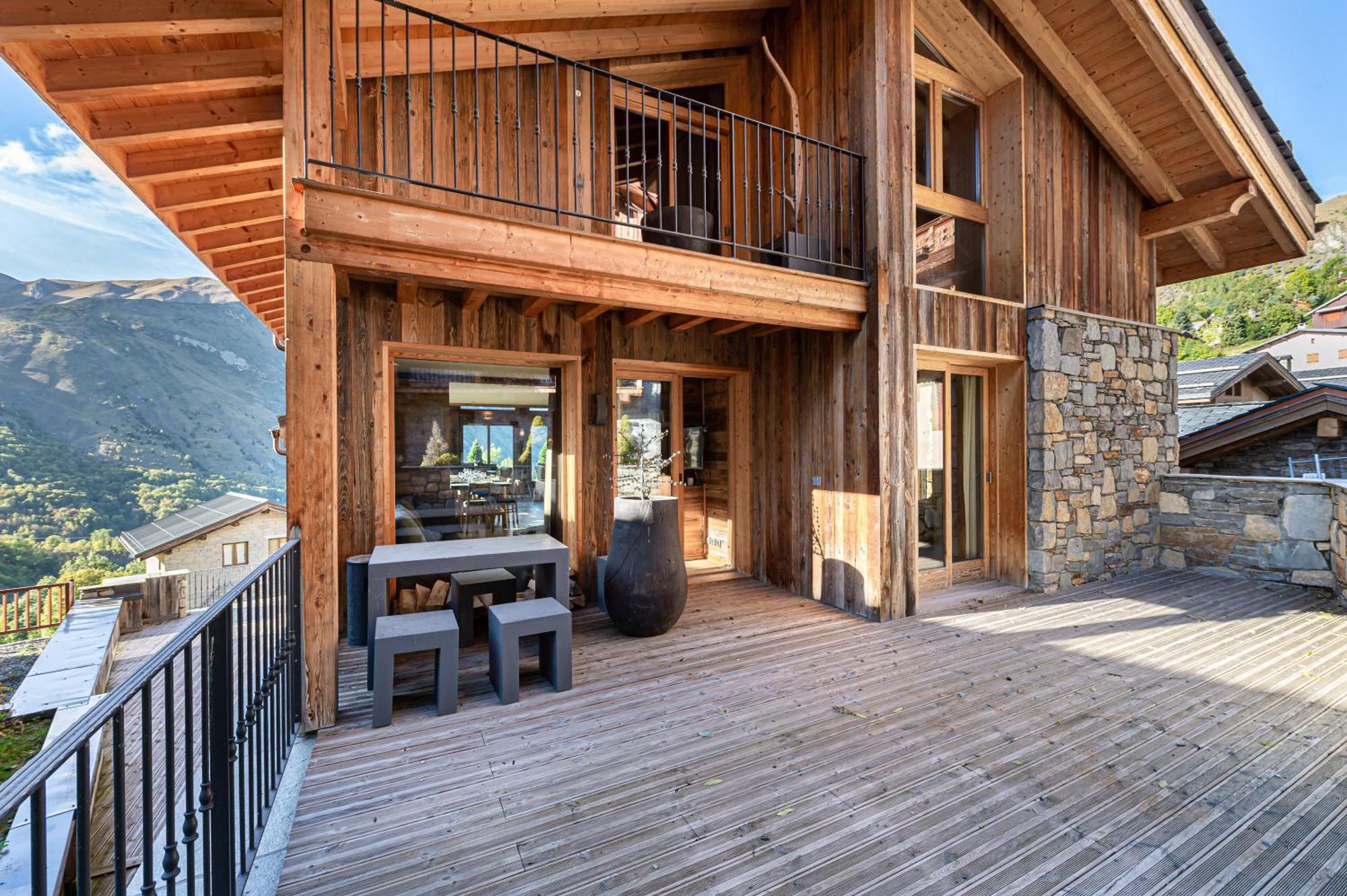 Home By U - Chalet 2 Saint-Martin-de-Belleville Eksteriør billede