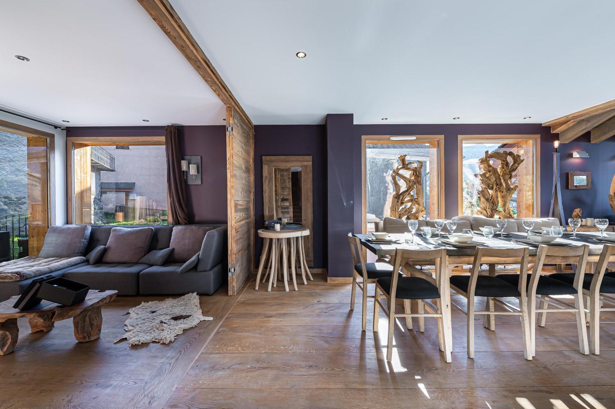 Home By U - Chalet 2 Saint-Martin-de-Belleville Eksteriør billede
