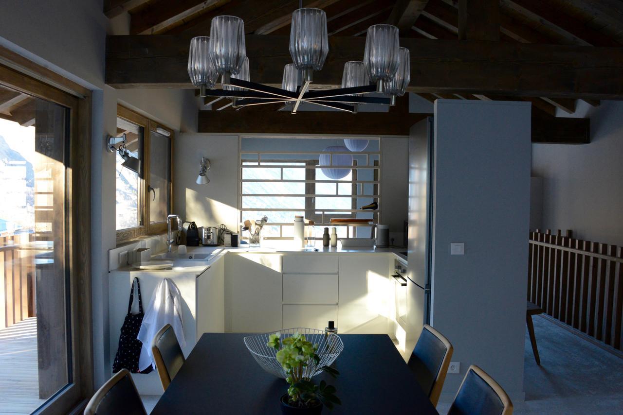 Home By U - Chalet 2 Saint-Martin-de-Belleville Eksteriør billede
