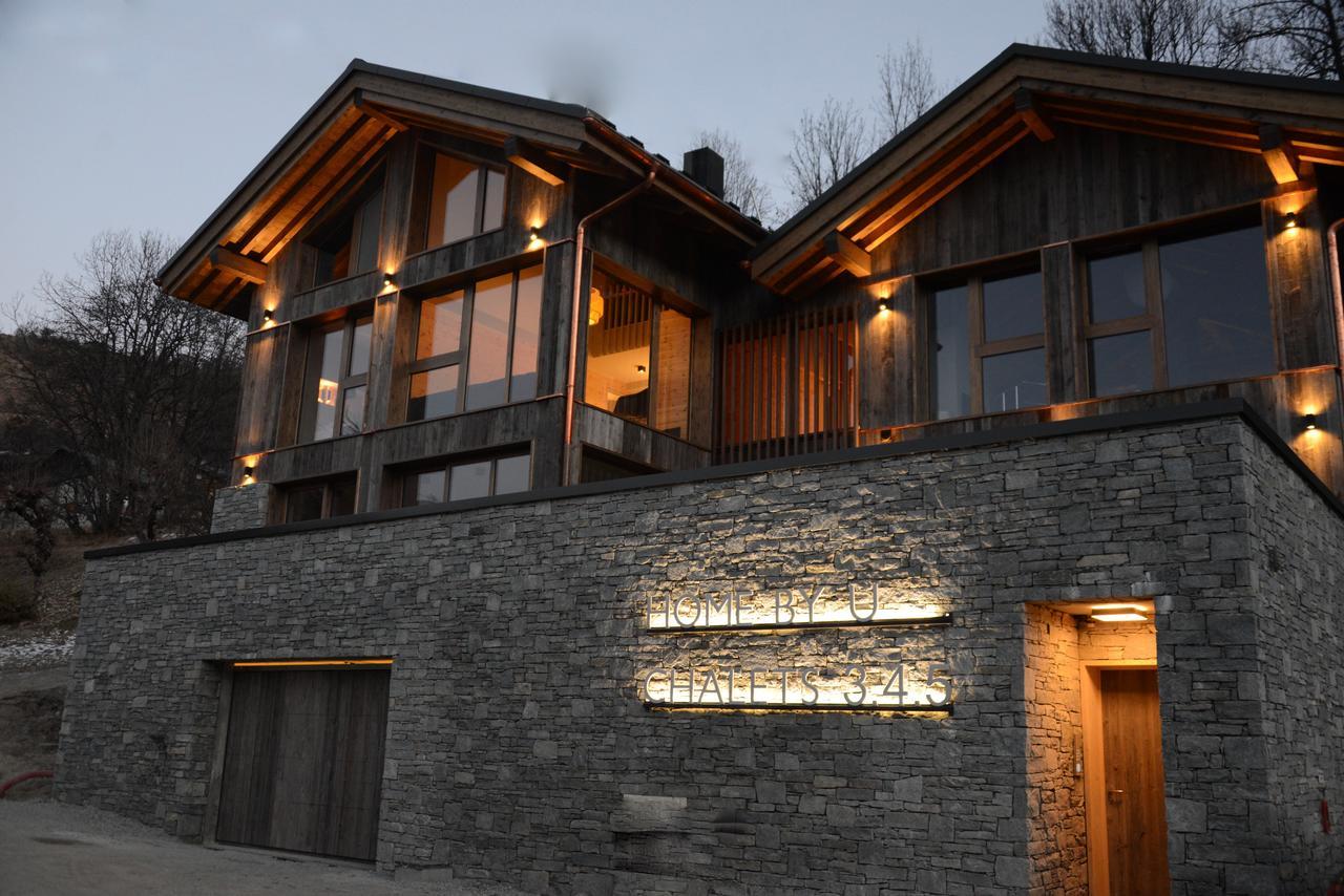 Home By U - Chalet 2 Saint-Martin-de-Belleville Eksteriør billede