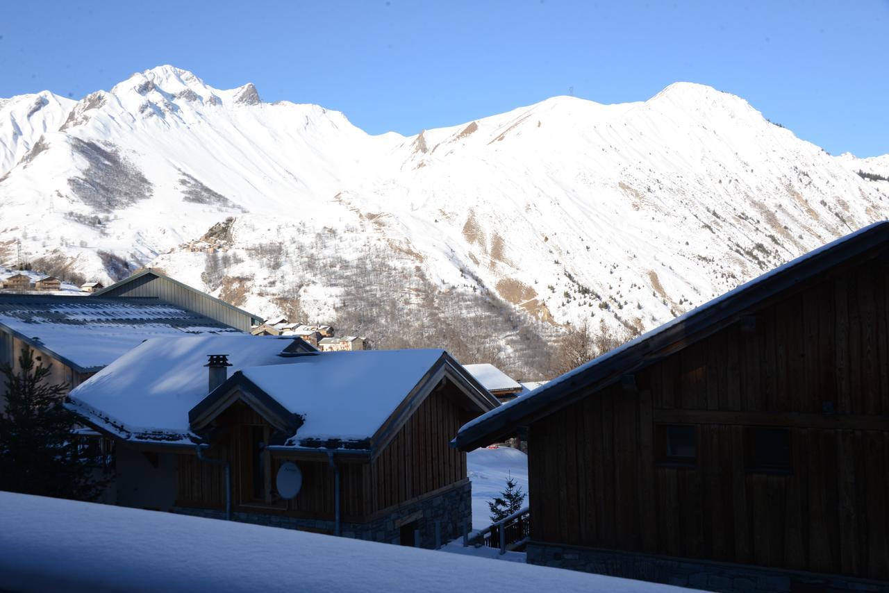 Home By U - Chalet 2 Saint-Martin-de-Belleville Eksteriør billede
