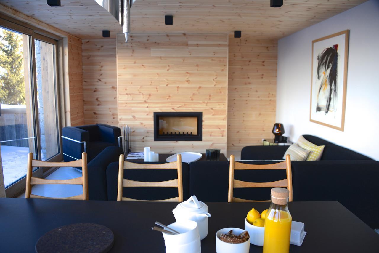 Home By U - Chalet 2 Saint-Martin-de-Belleville Eksteriør billede