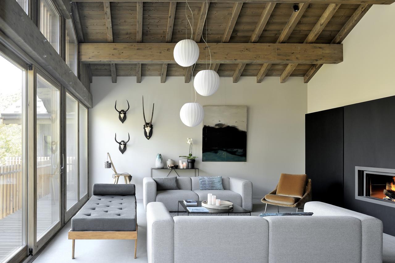 Home By U - Chalet 2 Saint-Martin-de-Belleville Eksteriør billede