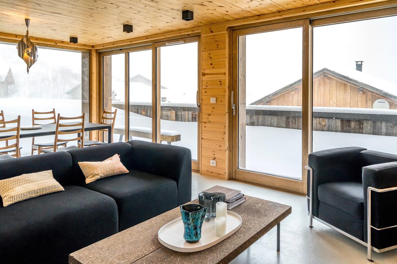 Home By U - Chalet 2 Saint-Martin-de-Belleville Eksteriør billede