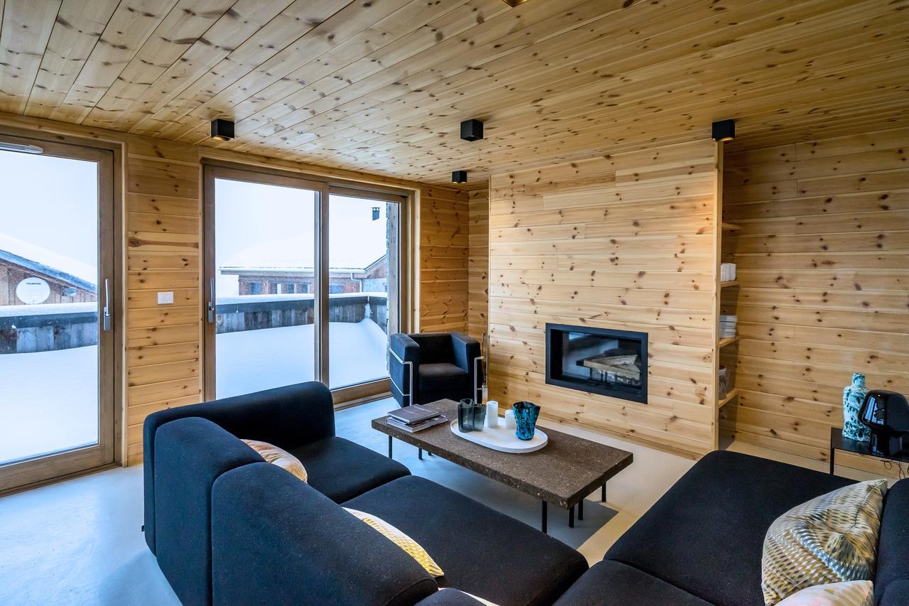 Home By U - Chalet 2 Saint-Martin-de-Belleville Eksteriør billede