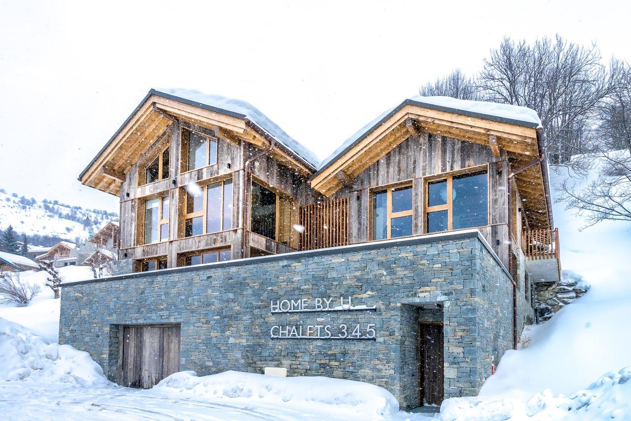 Home By U - Chalet 2 Saint-Martin-de-Belleville Eksteriør billede
