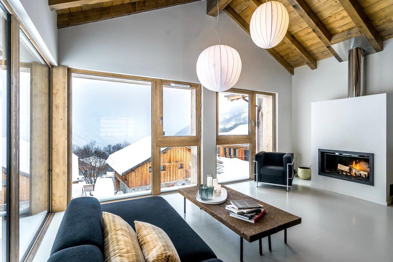 Home By U - Chalet 2 Saint-Martin-de-Belleville Eksteriør billede